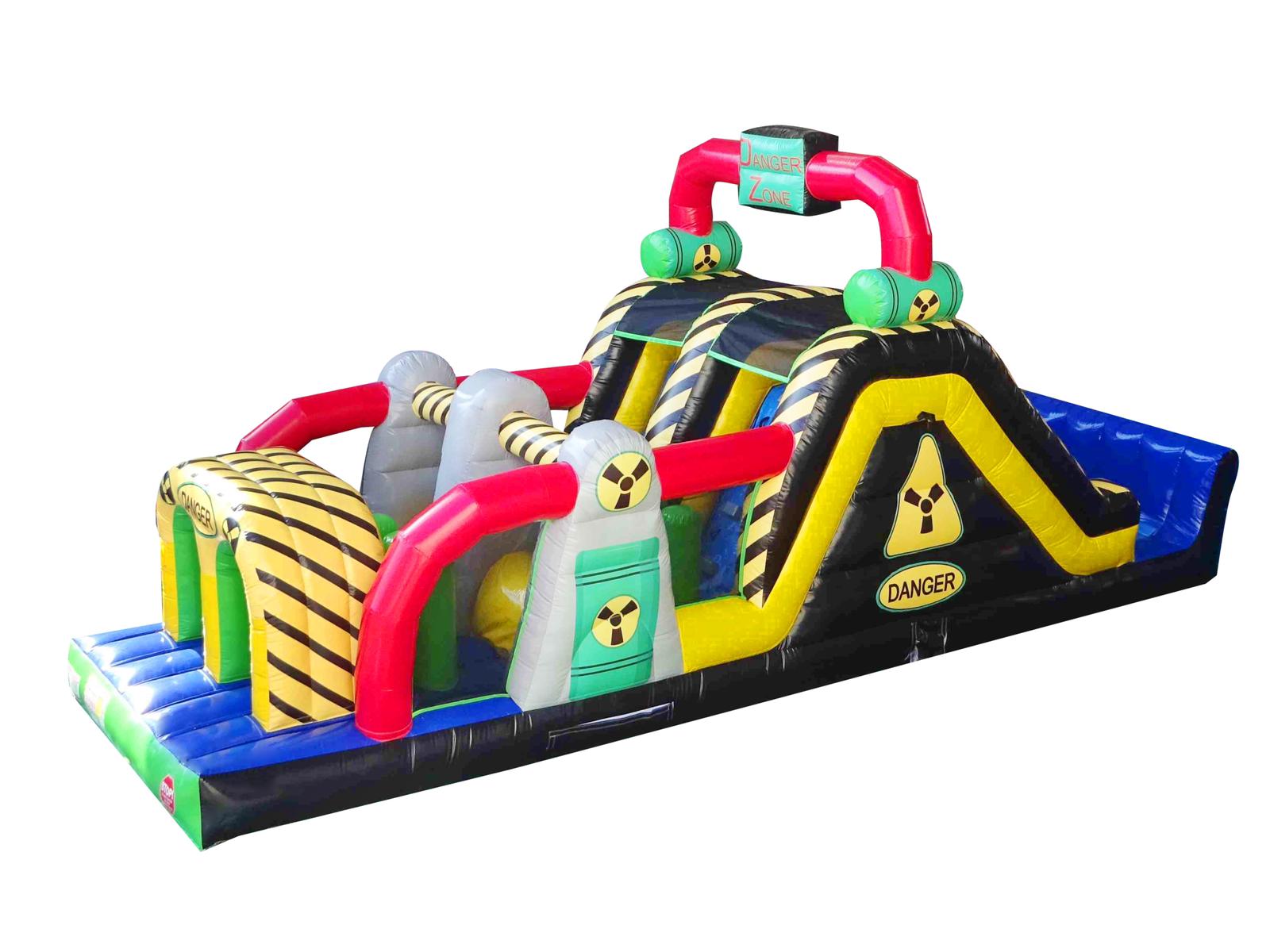 Freedom Fun USA delivers inflatable rentals including obstacle course rentals.