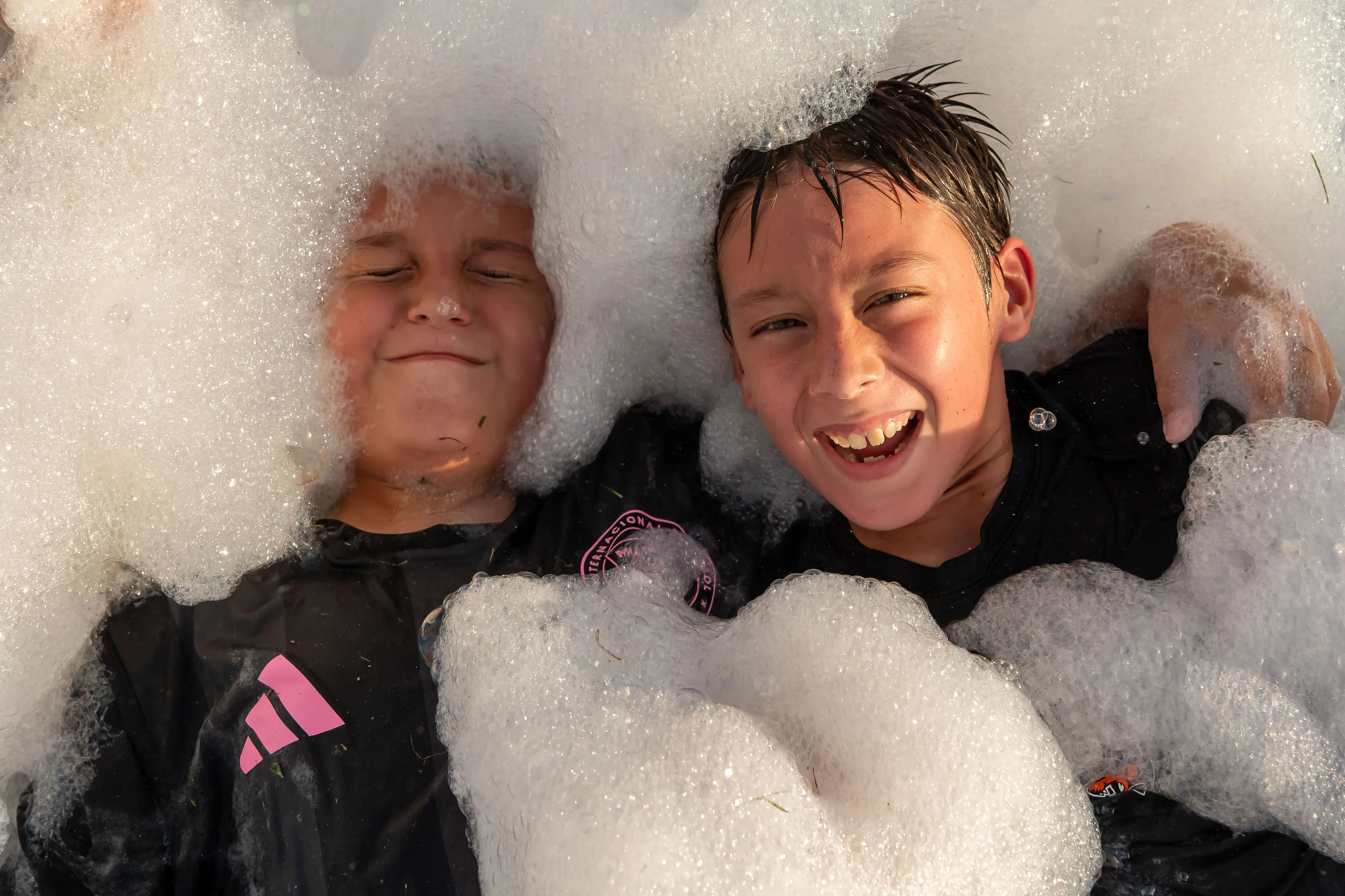 commercial bubble machine