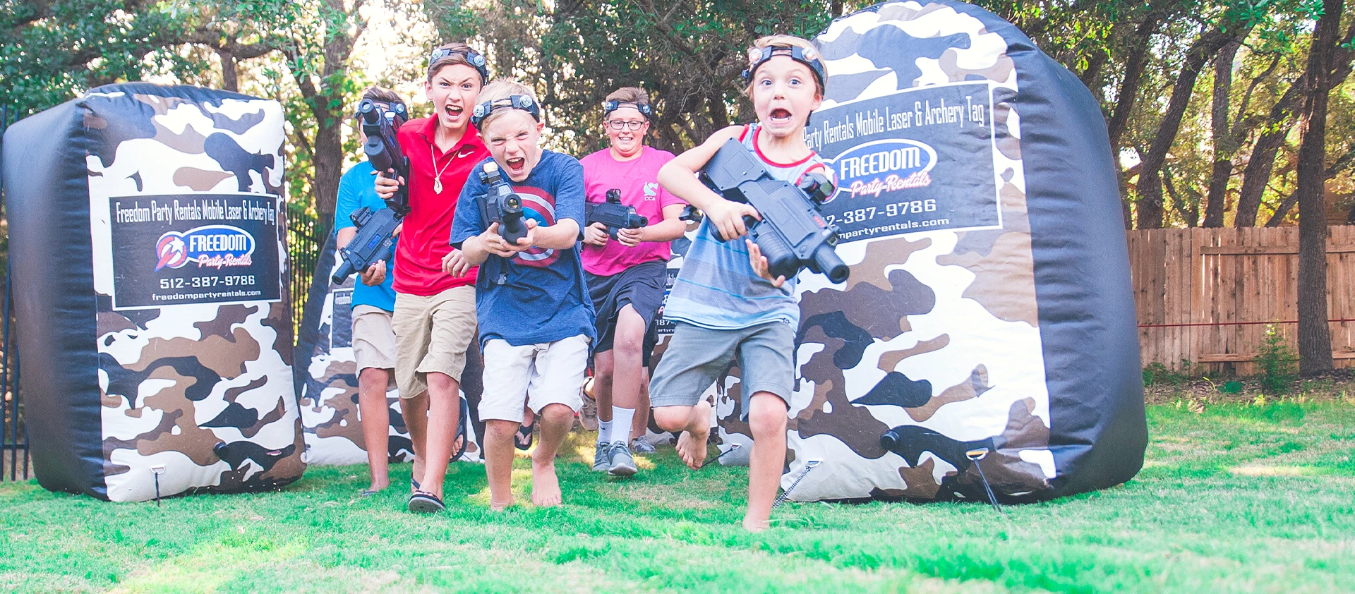 🎉 It Started With a Little Boy and a Laser Tag Gun. Now It's North Carolina's Turn.