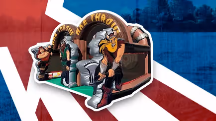 Inflatable Axe Throw Add On Add-On Package