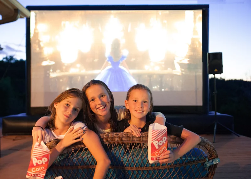 How to Organize a Birthday Movie Night Your Kids Will Never Forget