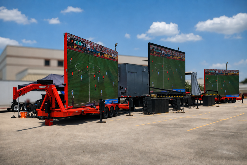Custom outdoor LED screen package for festivals, sports, and corporate events.
