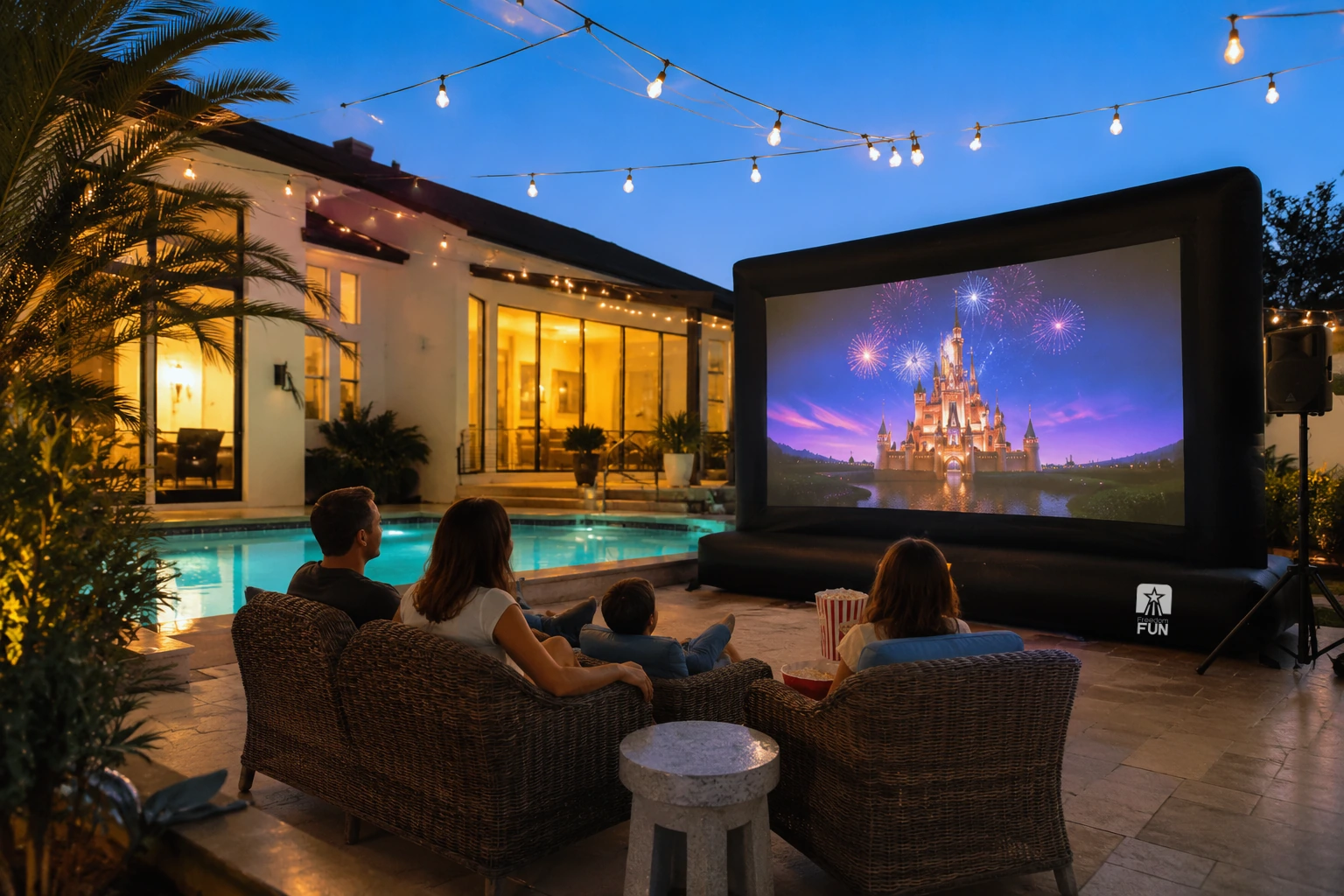 How to Plan an Outdoor Movie Night in Dallas: Screen, Sound, Weather & Setup