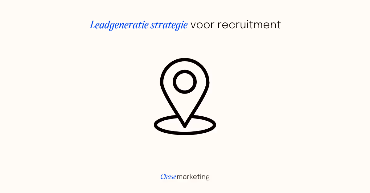 Winnen met leadgeneratie voor recruitment agencies