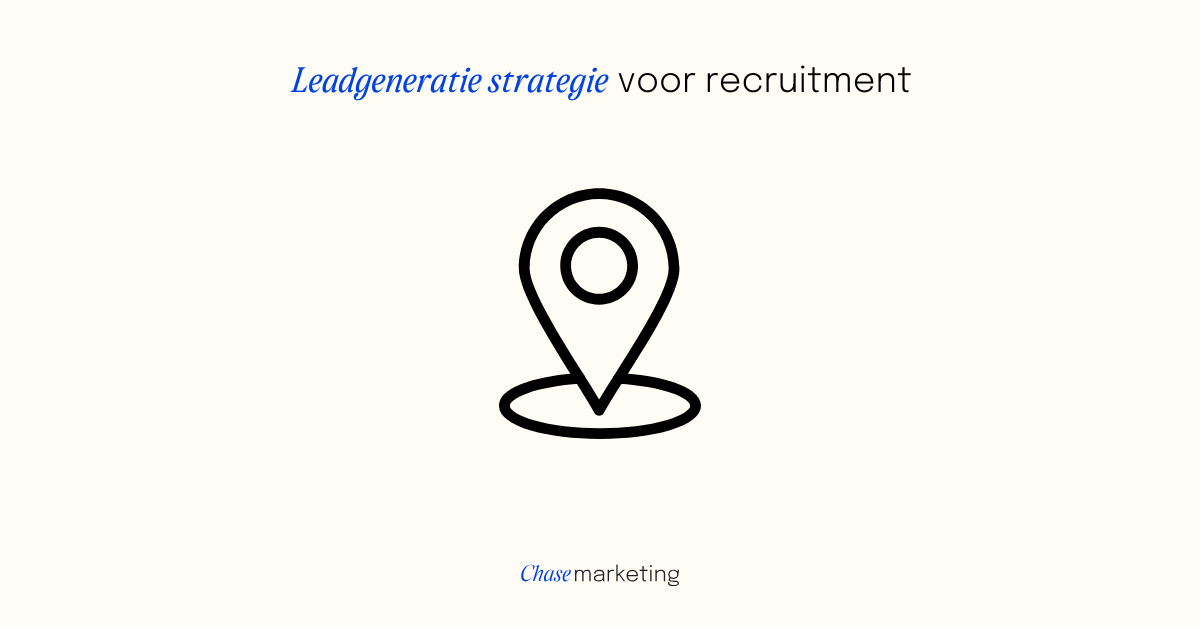 Winnen met leadgeneratie voor recruitment agencies