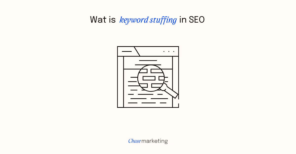 Wat is keyword stuffing in SEO? En hoe voorkom je het?