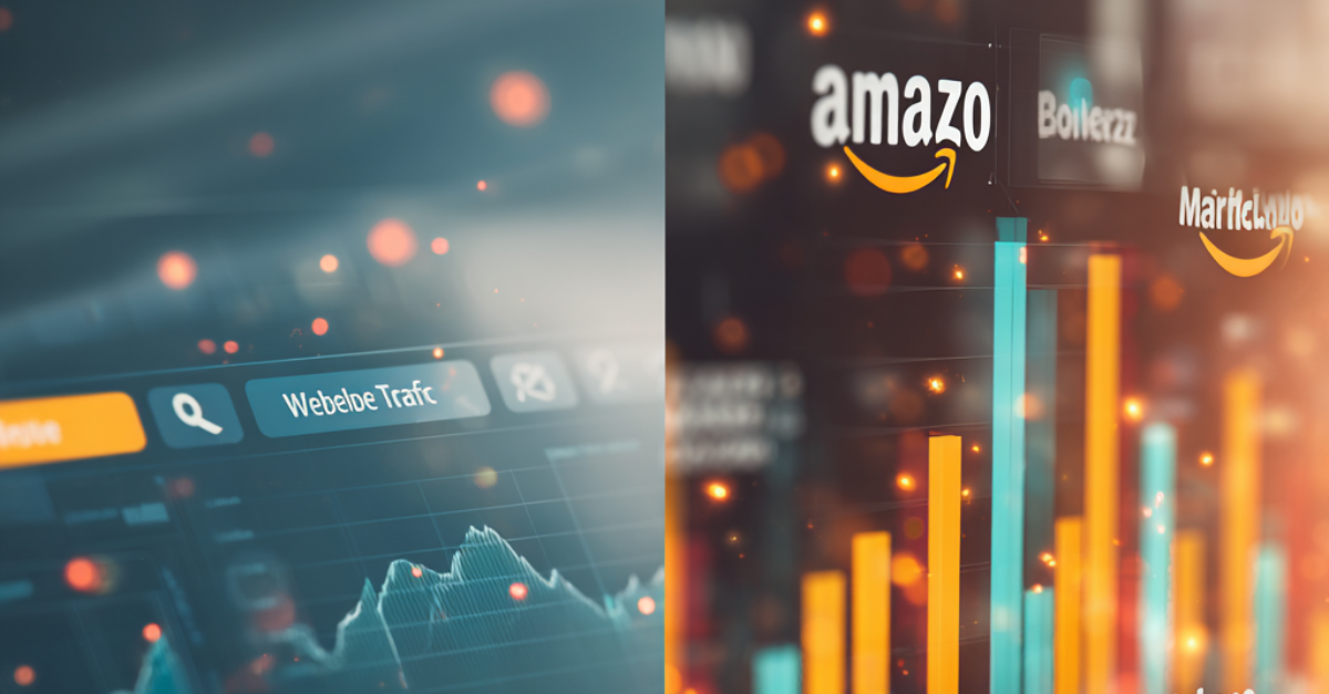 Marketplaces winnen terrein, websites verliezen zichtbaarheid