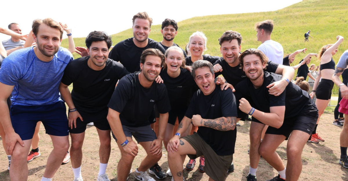 Mud Masters Haarlemmermeer 2025: teamwork, doorzettingsvermogen en vooral veel plezier