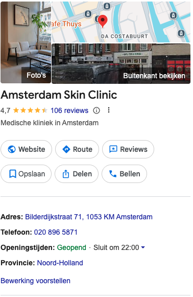 En lokale versterking