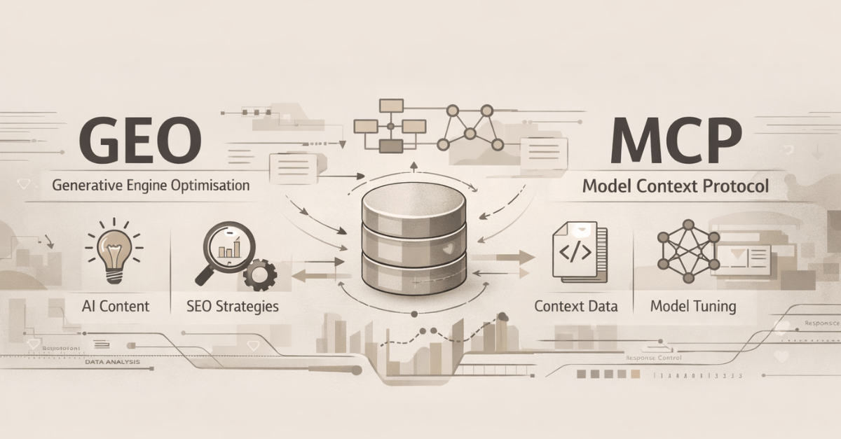 De invloed van Model Context Protocol op GEO en AI-gedreven vindbaarheid
