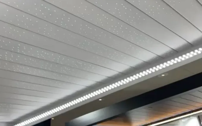 Hexagone Pergola - Pergola - Ciel étoilé