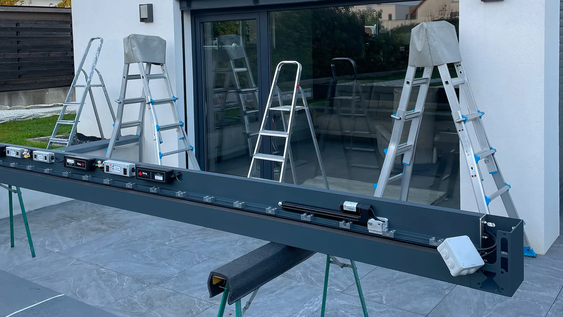 Hexagone Pergola - Dépannages