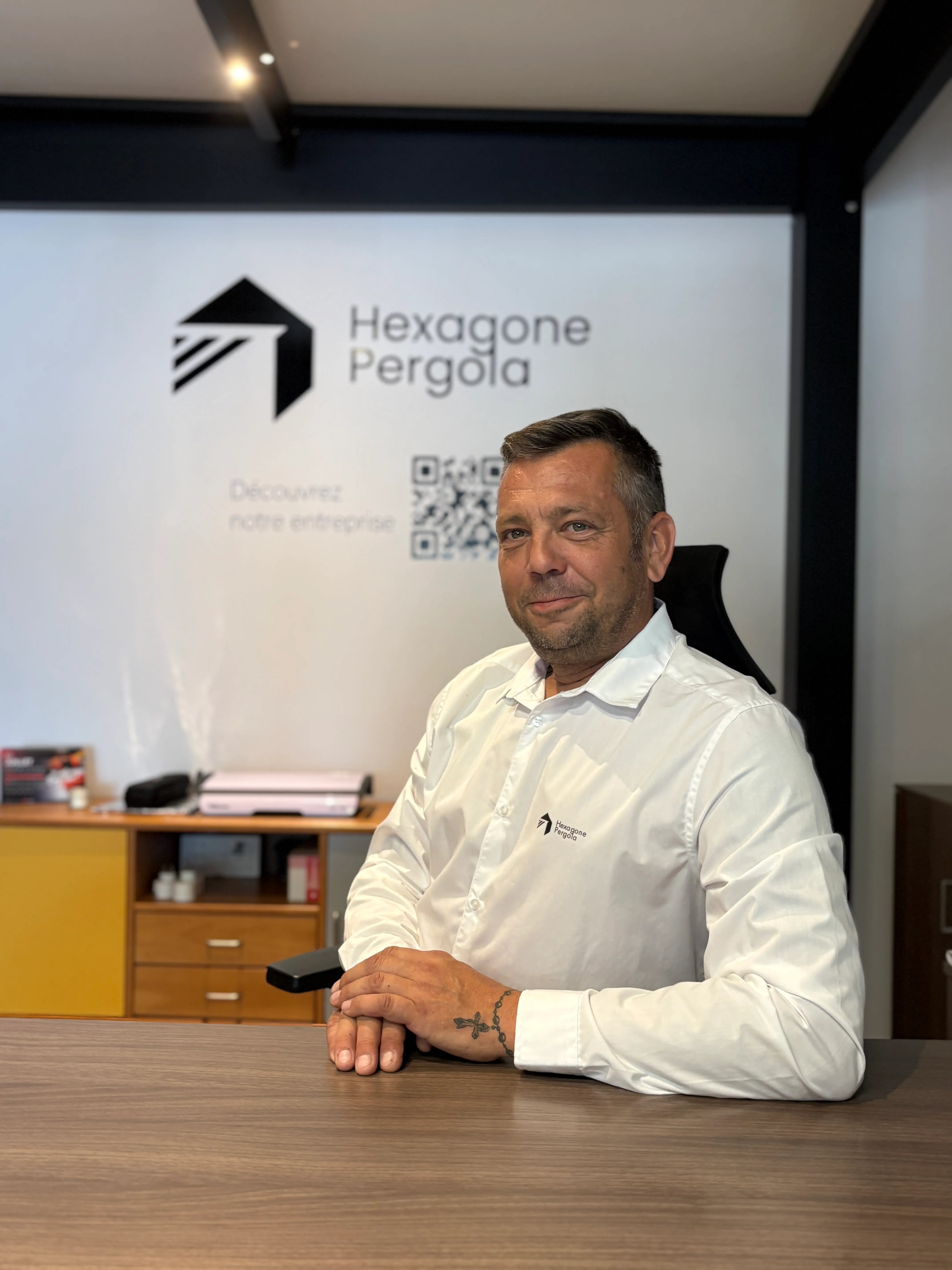 Hexagone Pergola - Eric F.