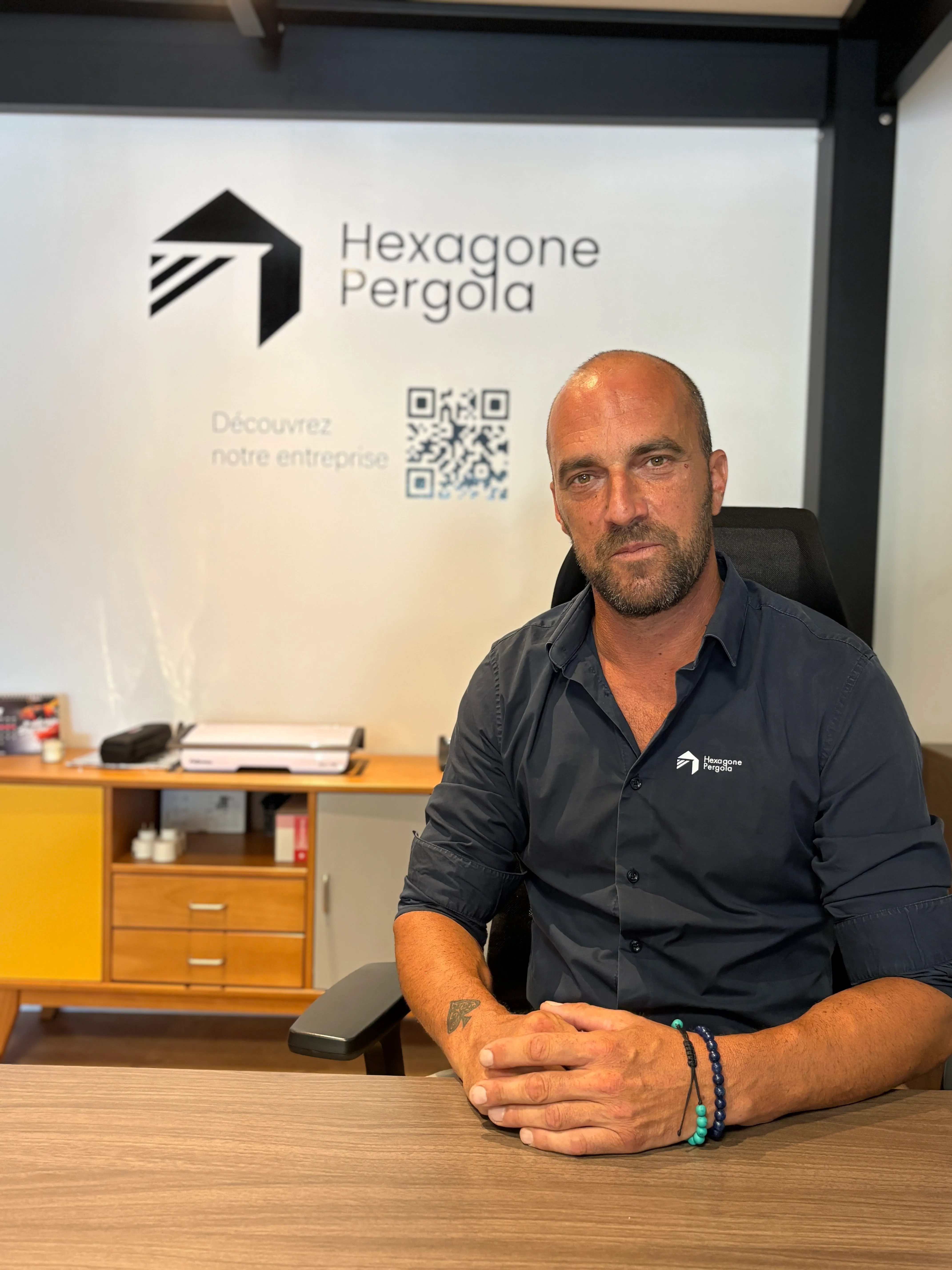 Hexagone Pergola - Olivier B.