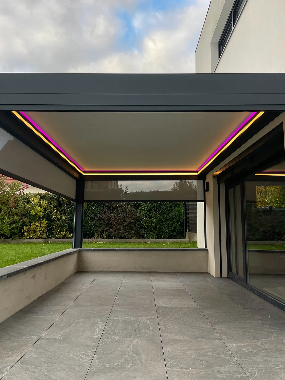 Hexagone Pergola - L'exigence