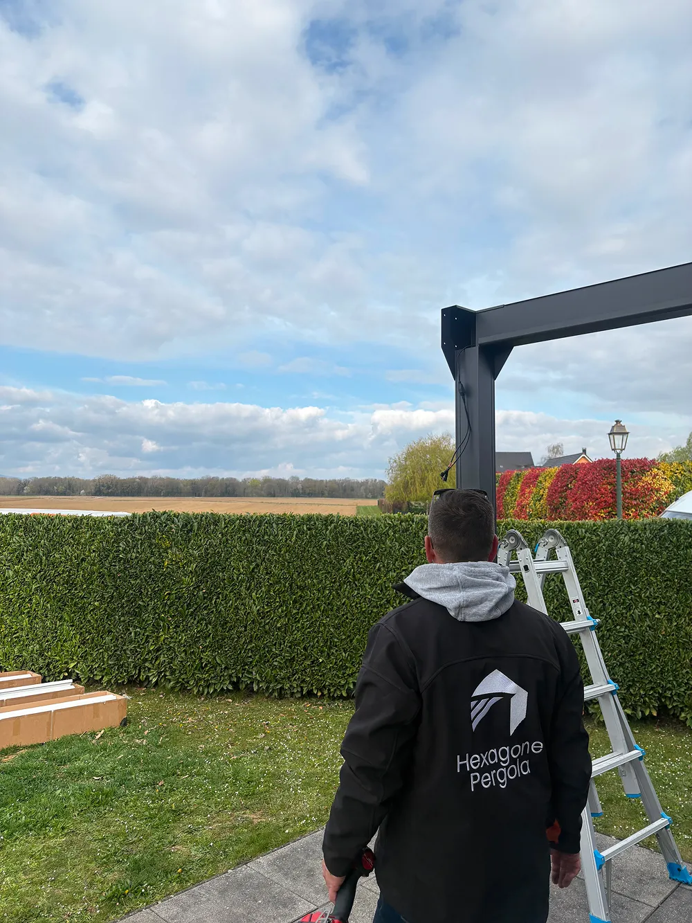 Hexagone Pergola - La confiance