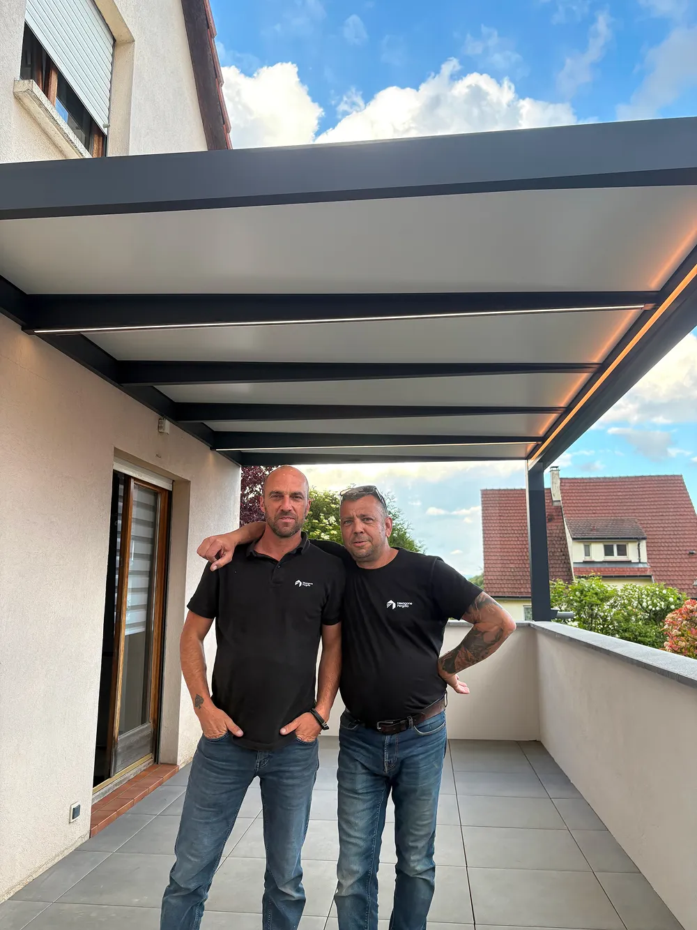 Hexagone Pergola - La proximité