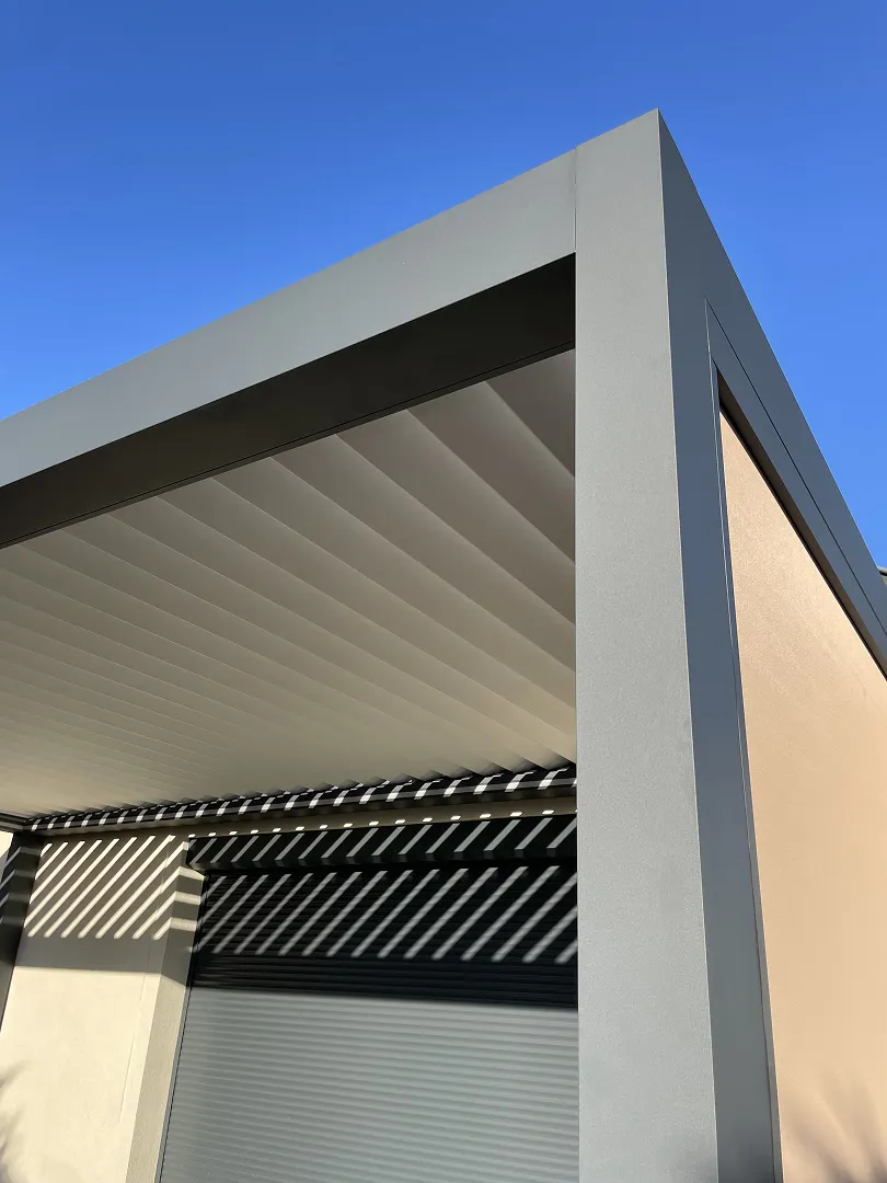 Hexagone Pergola - Europe