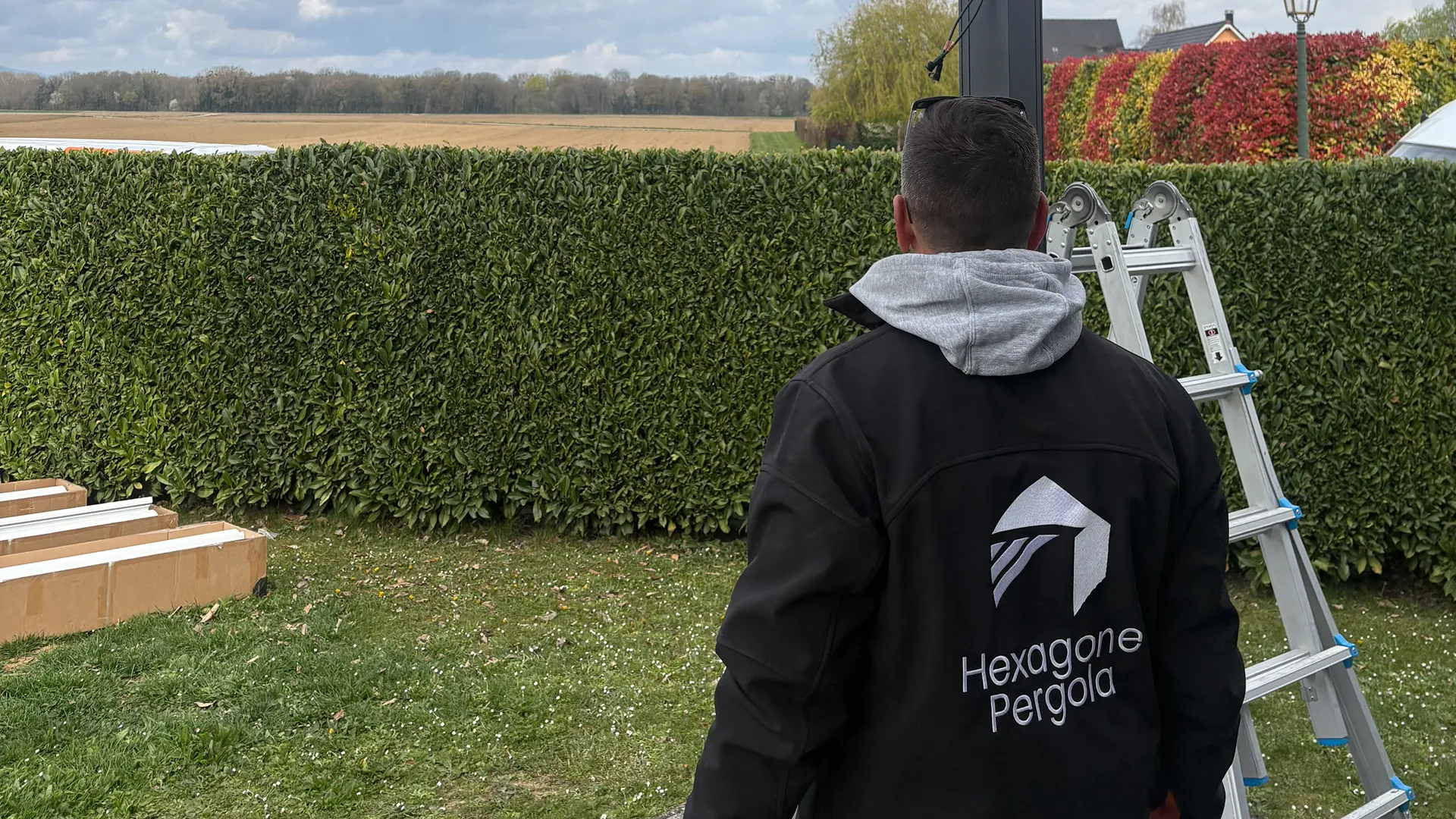 Hexagone Pergola - Professionnels