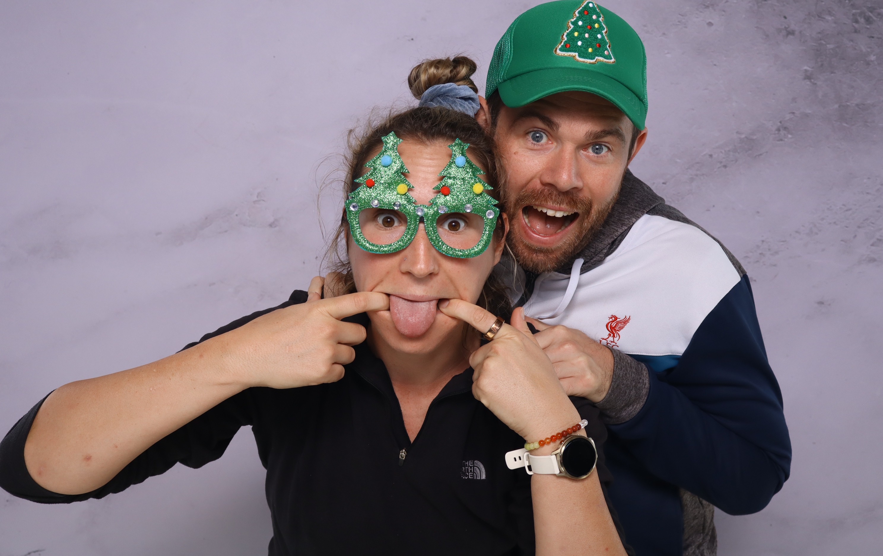 so much fun in the booth in arizona