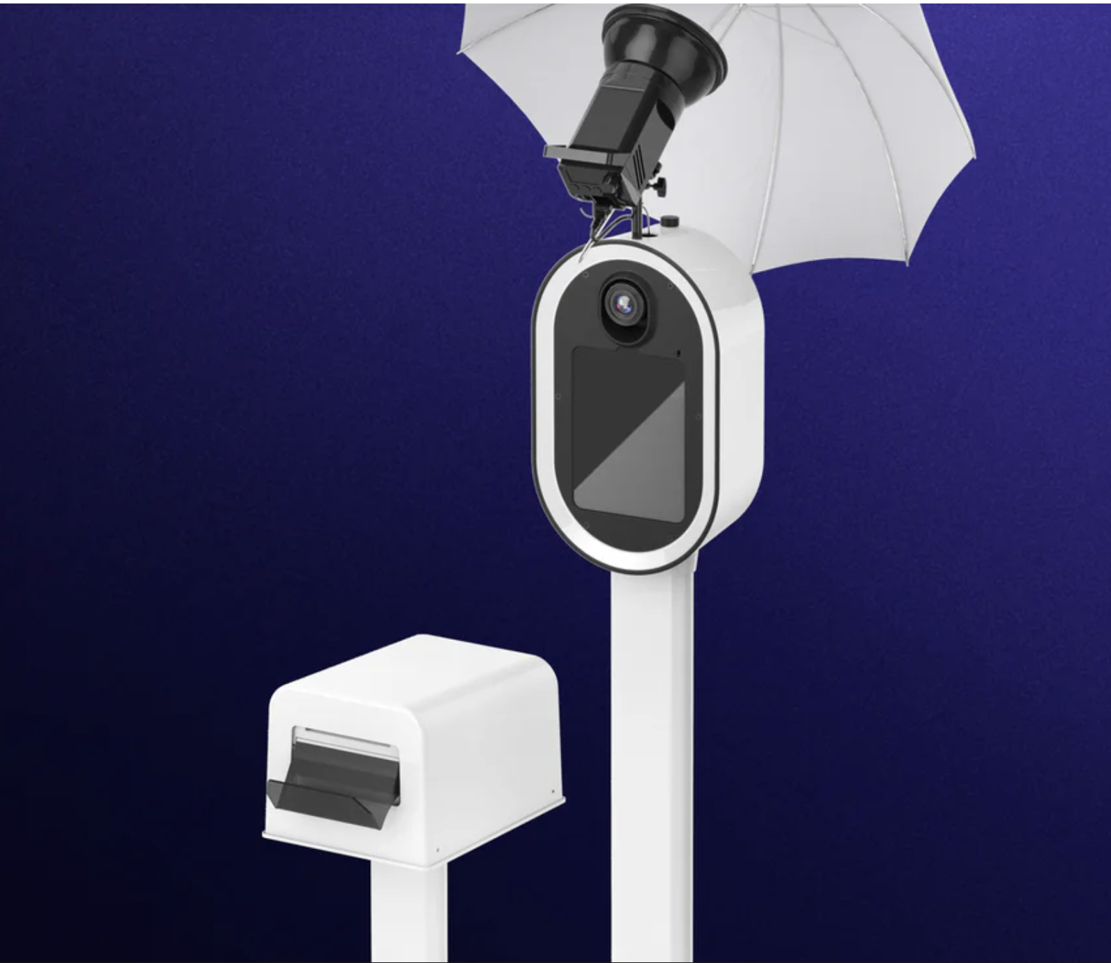 Flash Frame Photo Booth - DLSR camera and on site printing