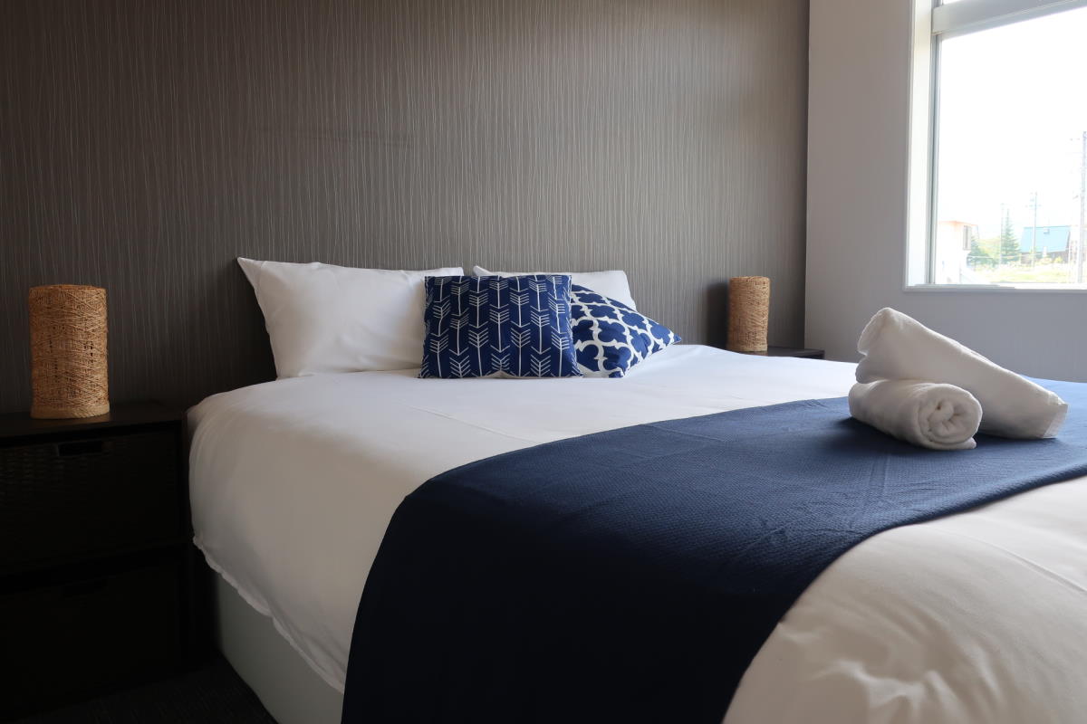 Double room - king configuration