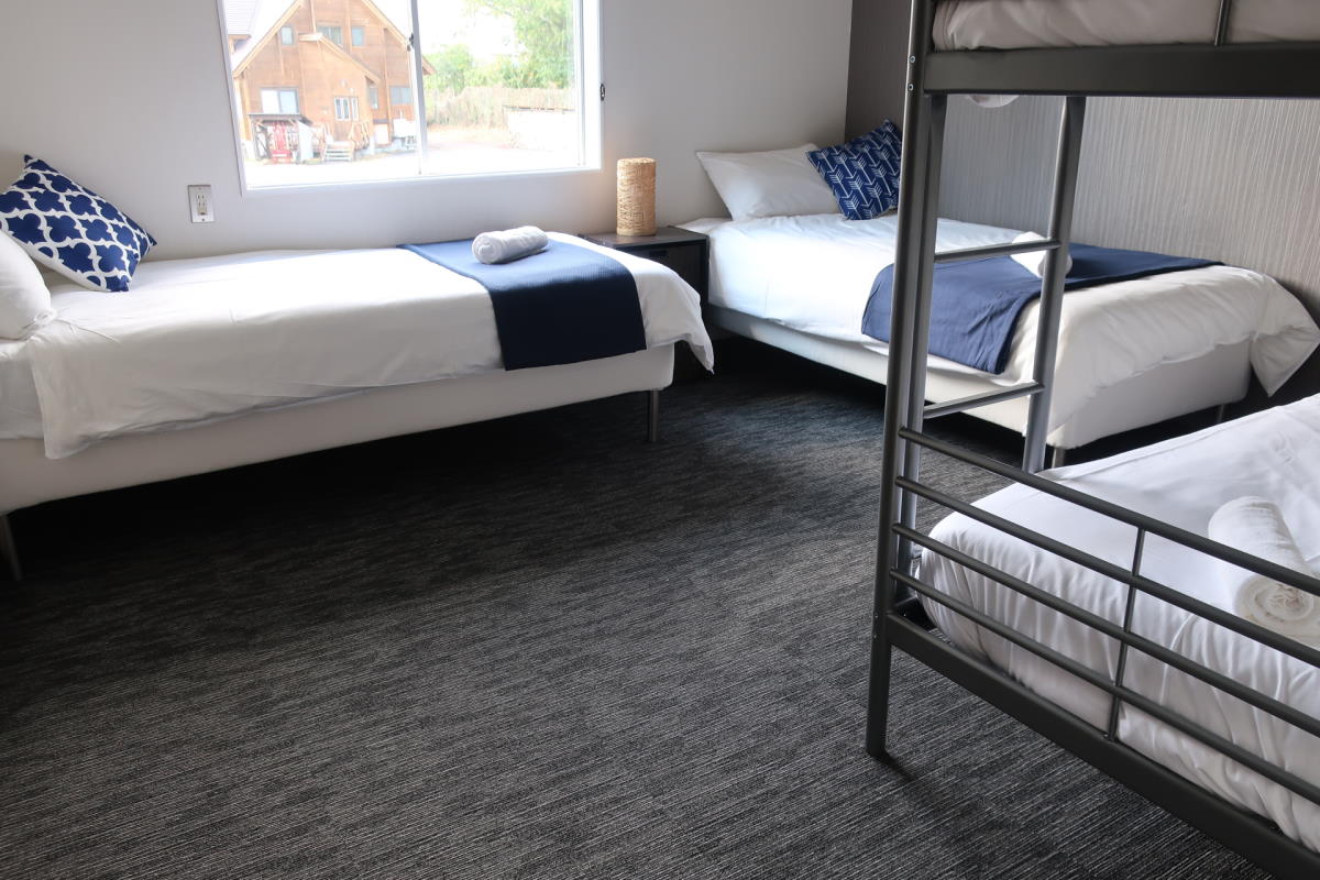 Quad room - twin configuration
