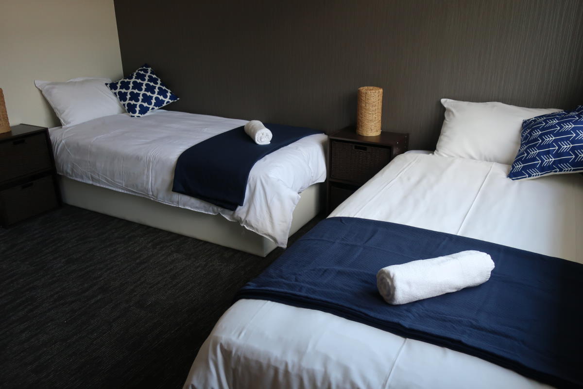 Double room - twin configuration
