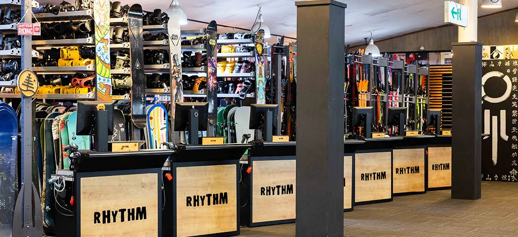 A look at Rhythm's extensive rental gear