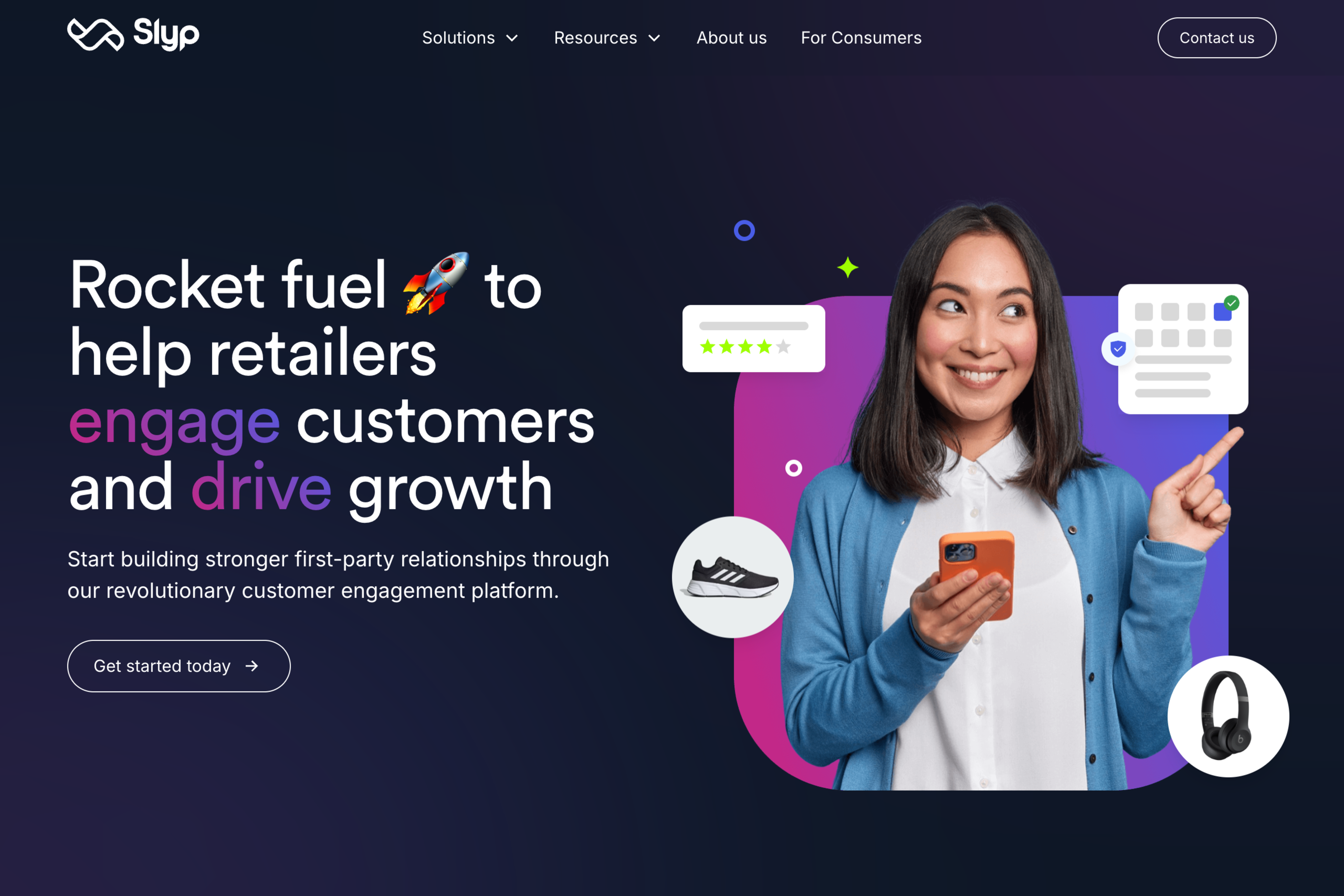 site profile thumbnail