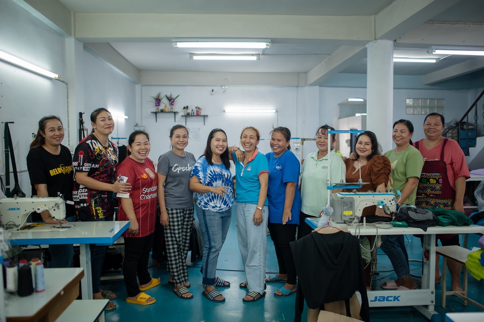 Fizzen and Rework Production in Bangkok