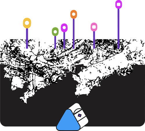 illustrative image of a map fixar