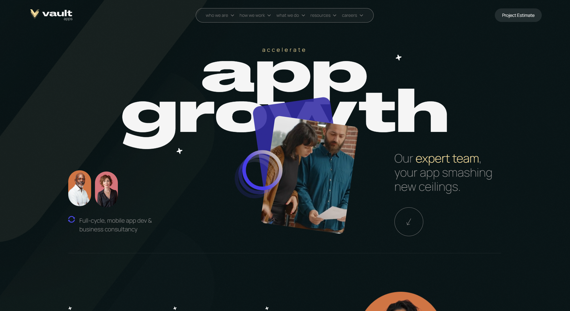 Home Vault Apps logo