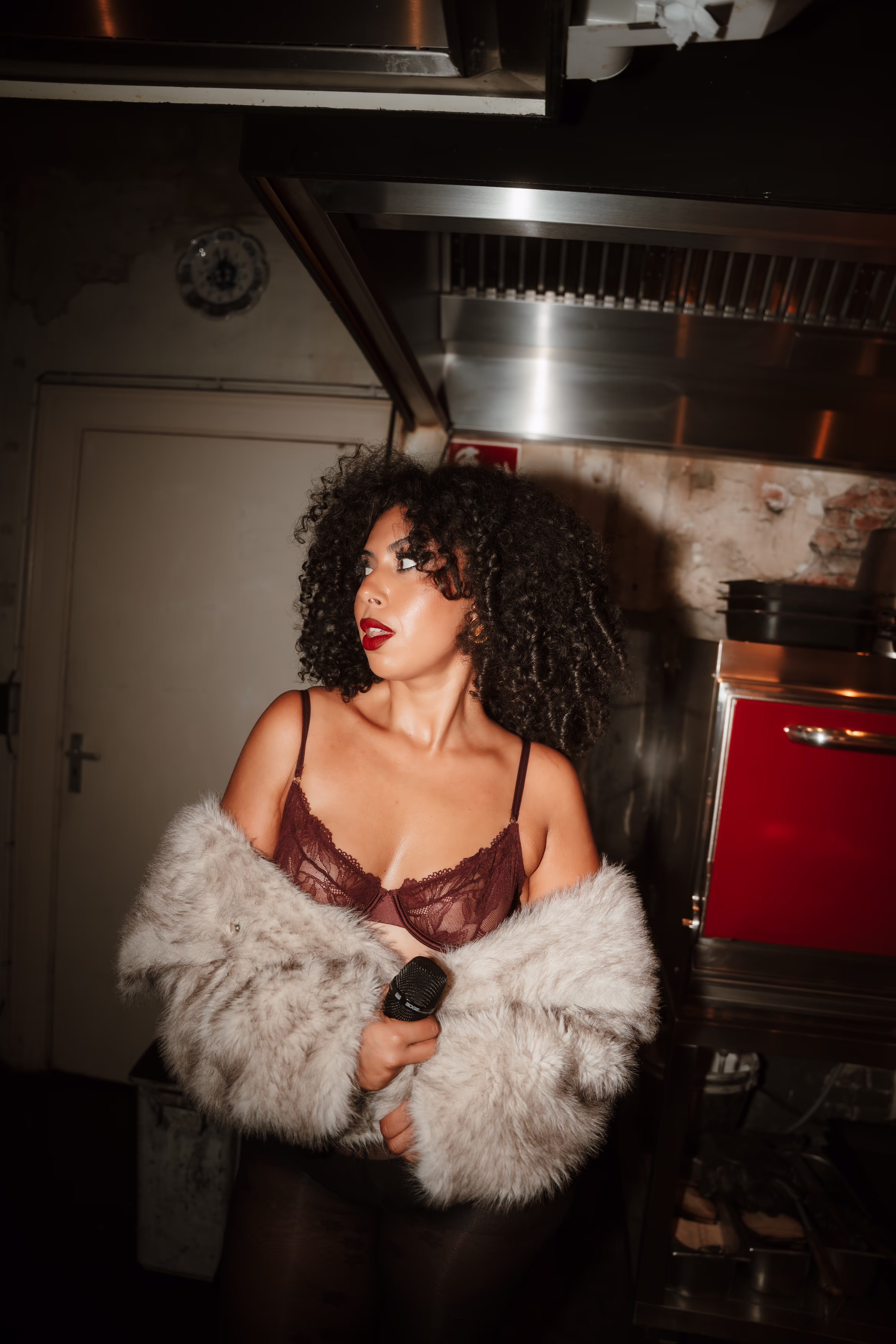 Woman in the kitchen