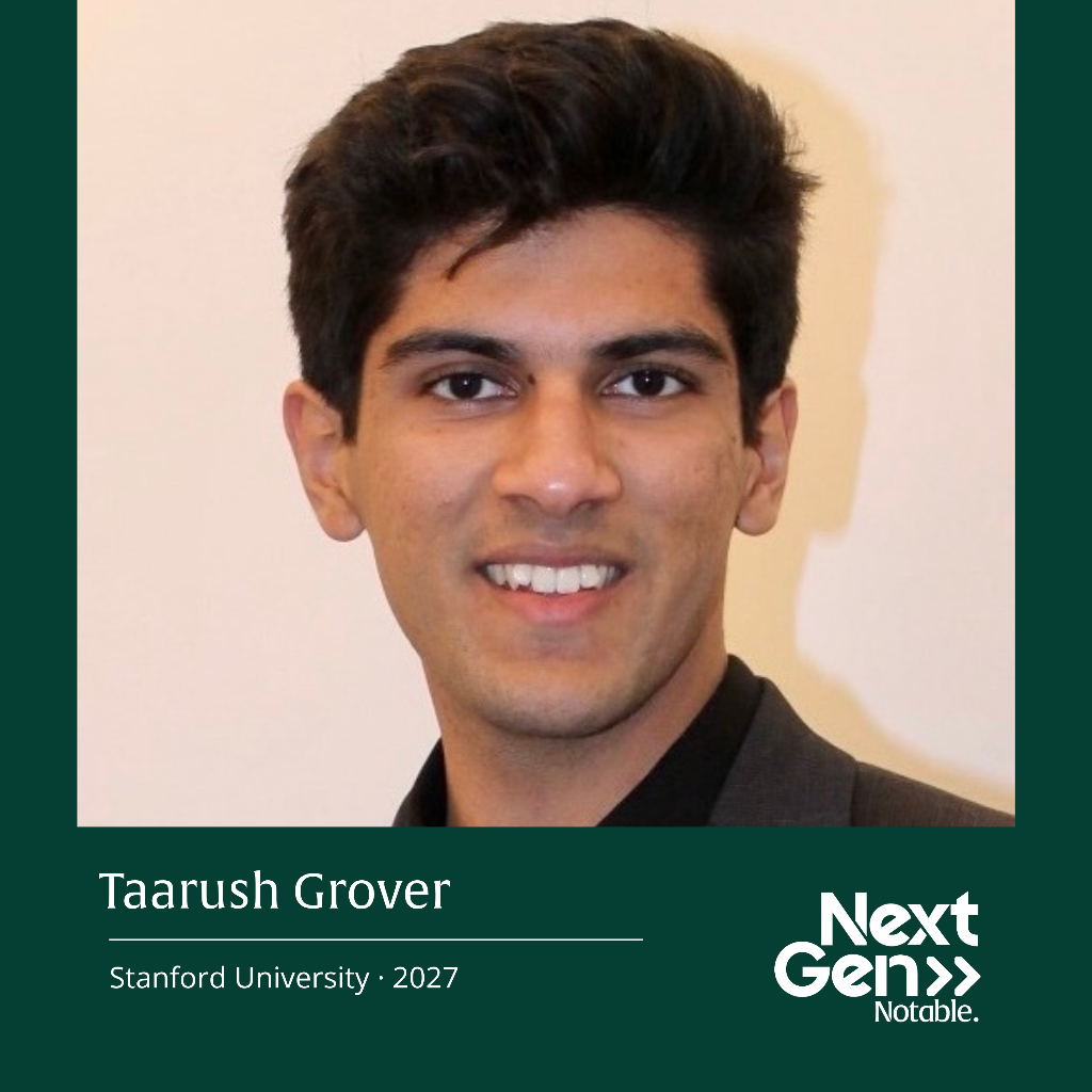 Taarush Grover
