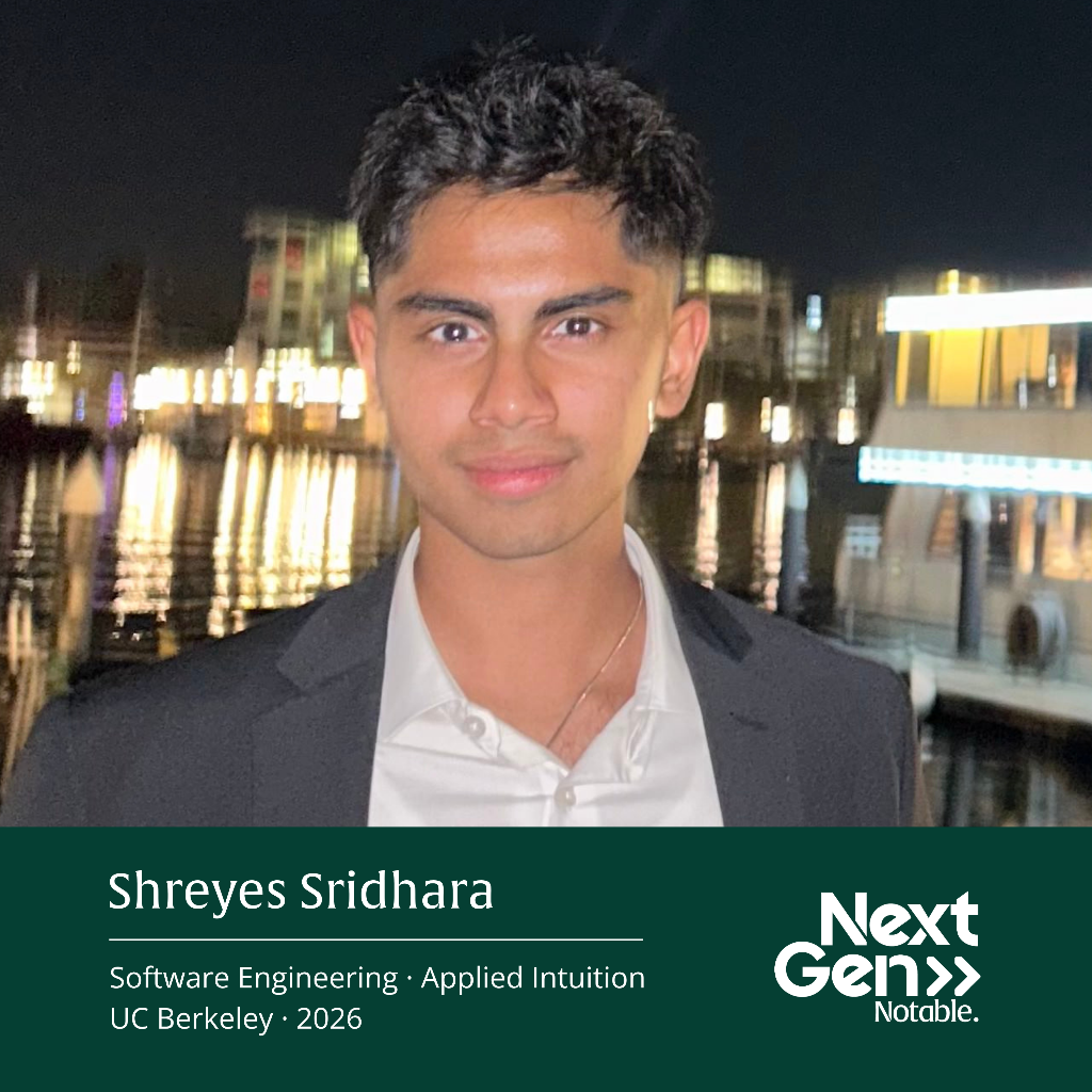 Shreyes Sridhara