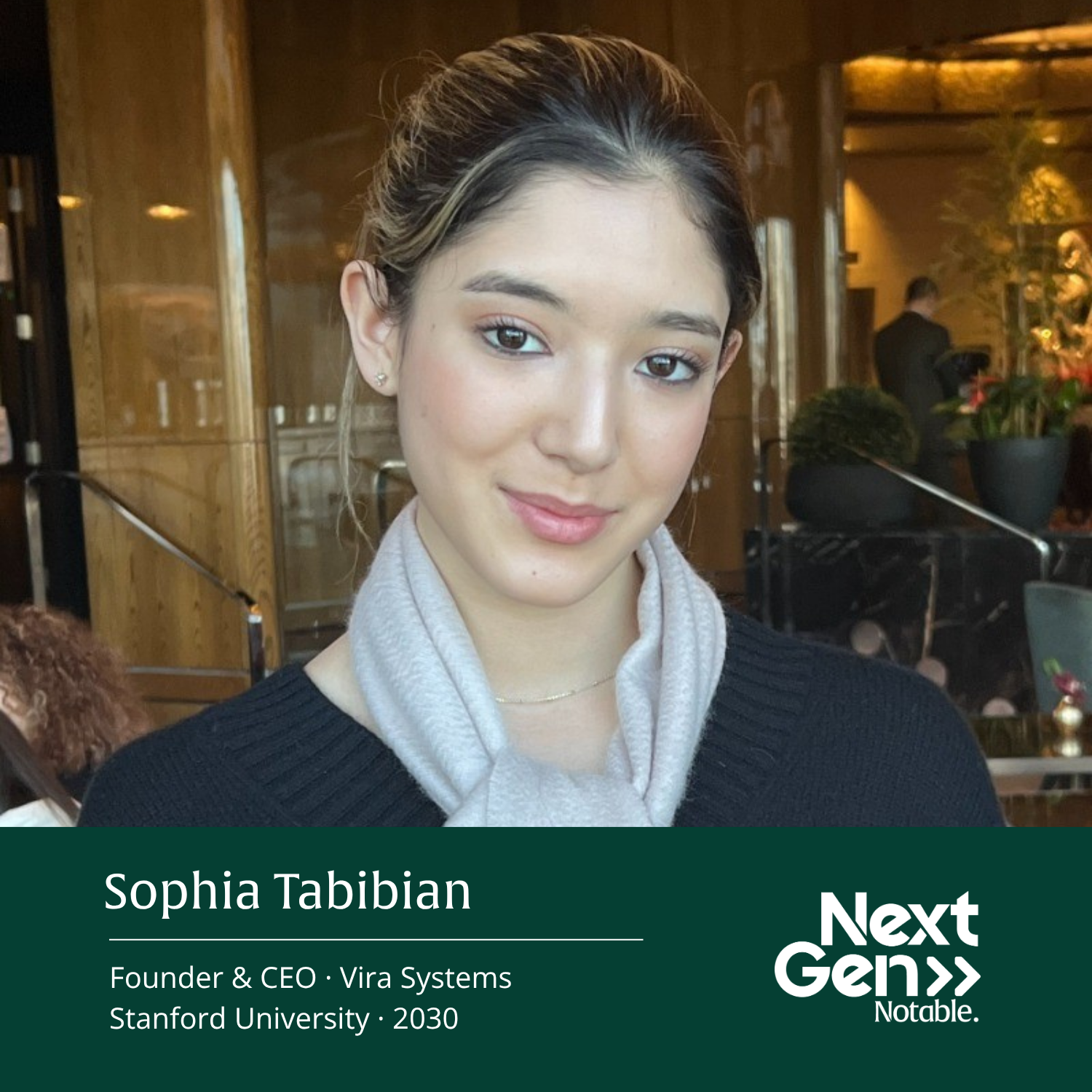 Sophia Tabibian