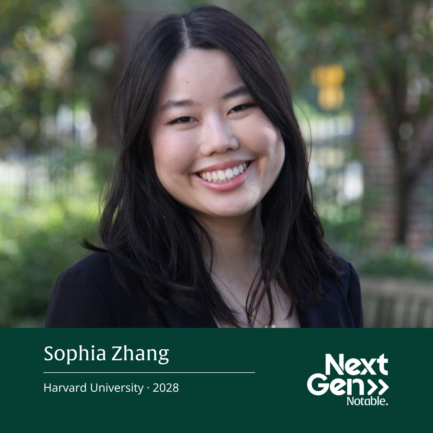 Sophia Zhang