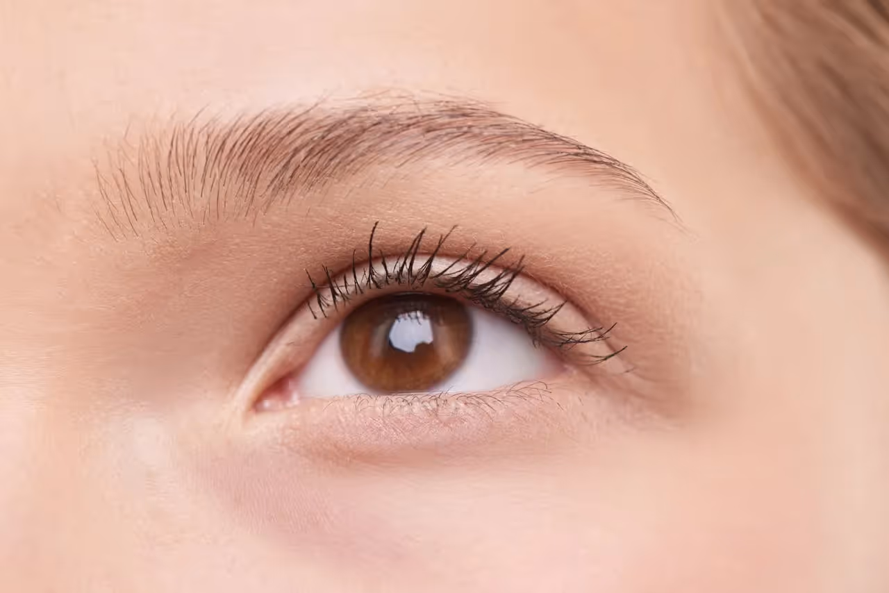 Close-Up Photo Of Person's Eye