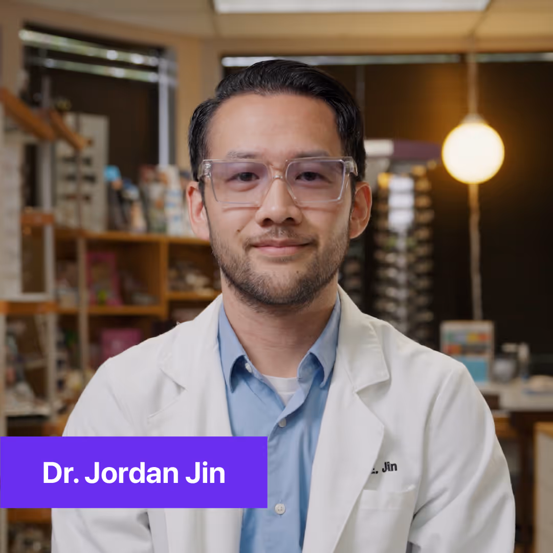 Image of Jordan Jin, OD