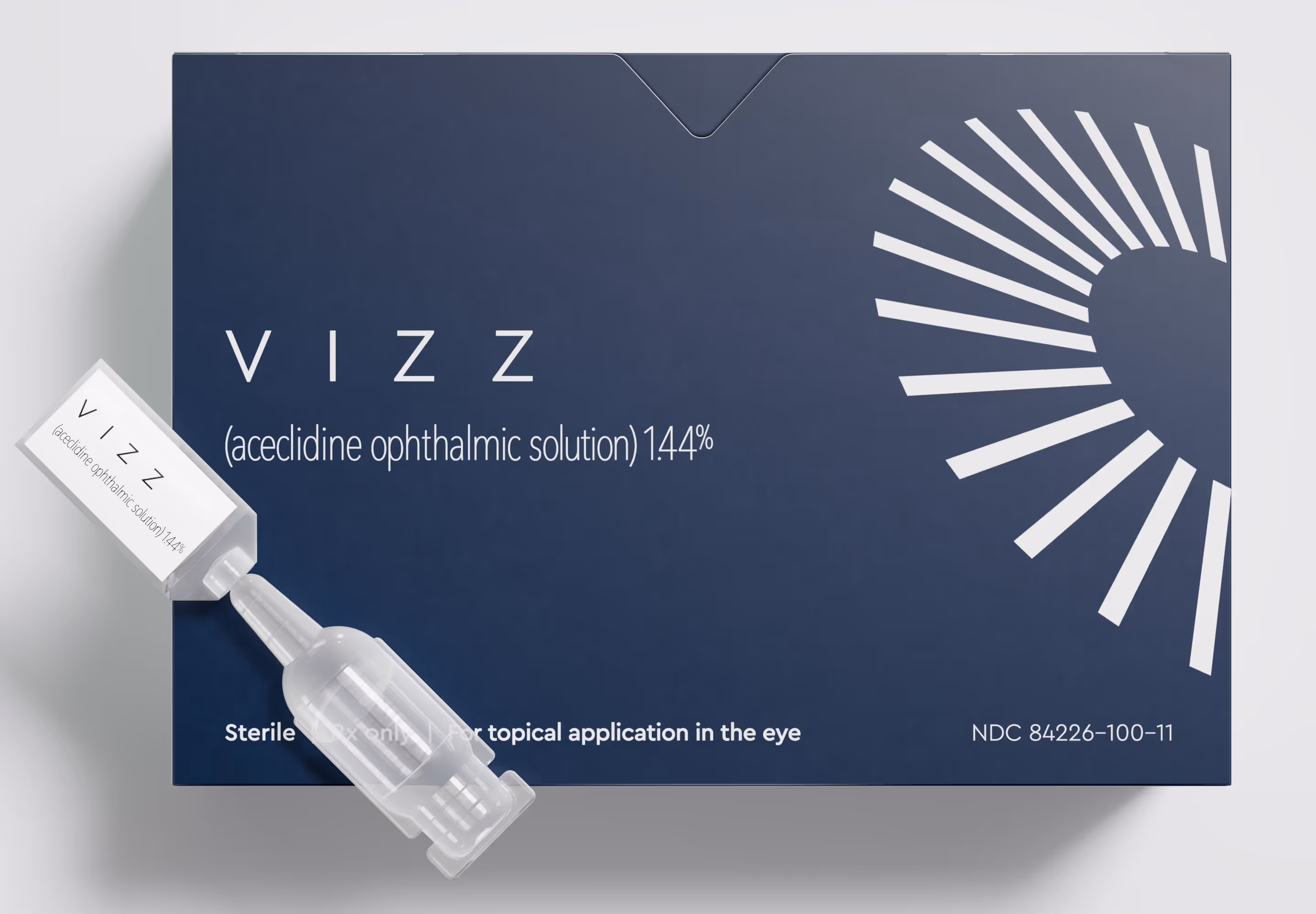 Vizz eye drop product