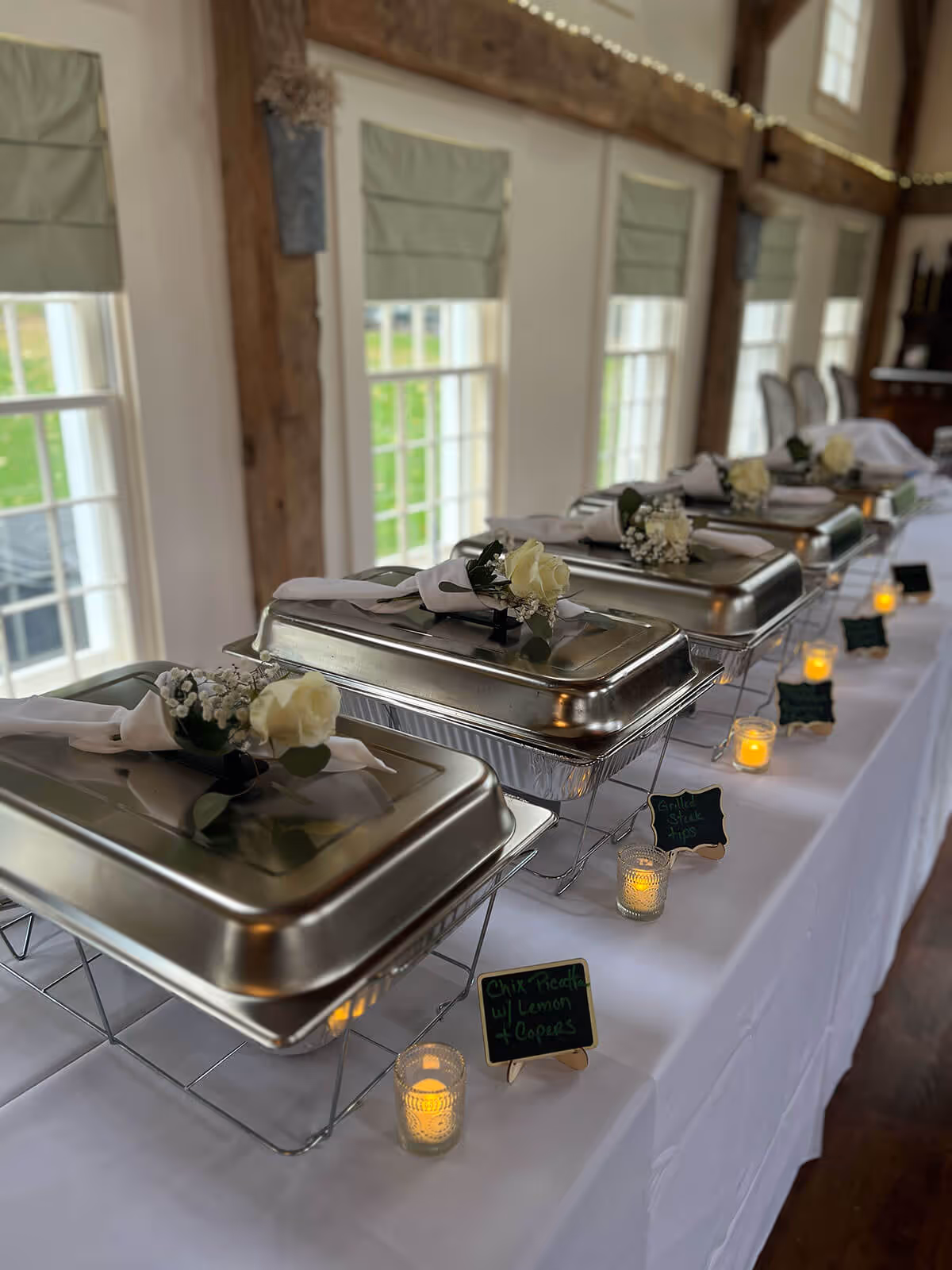 Portsmouth catering services sample food - 14