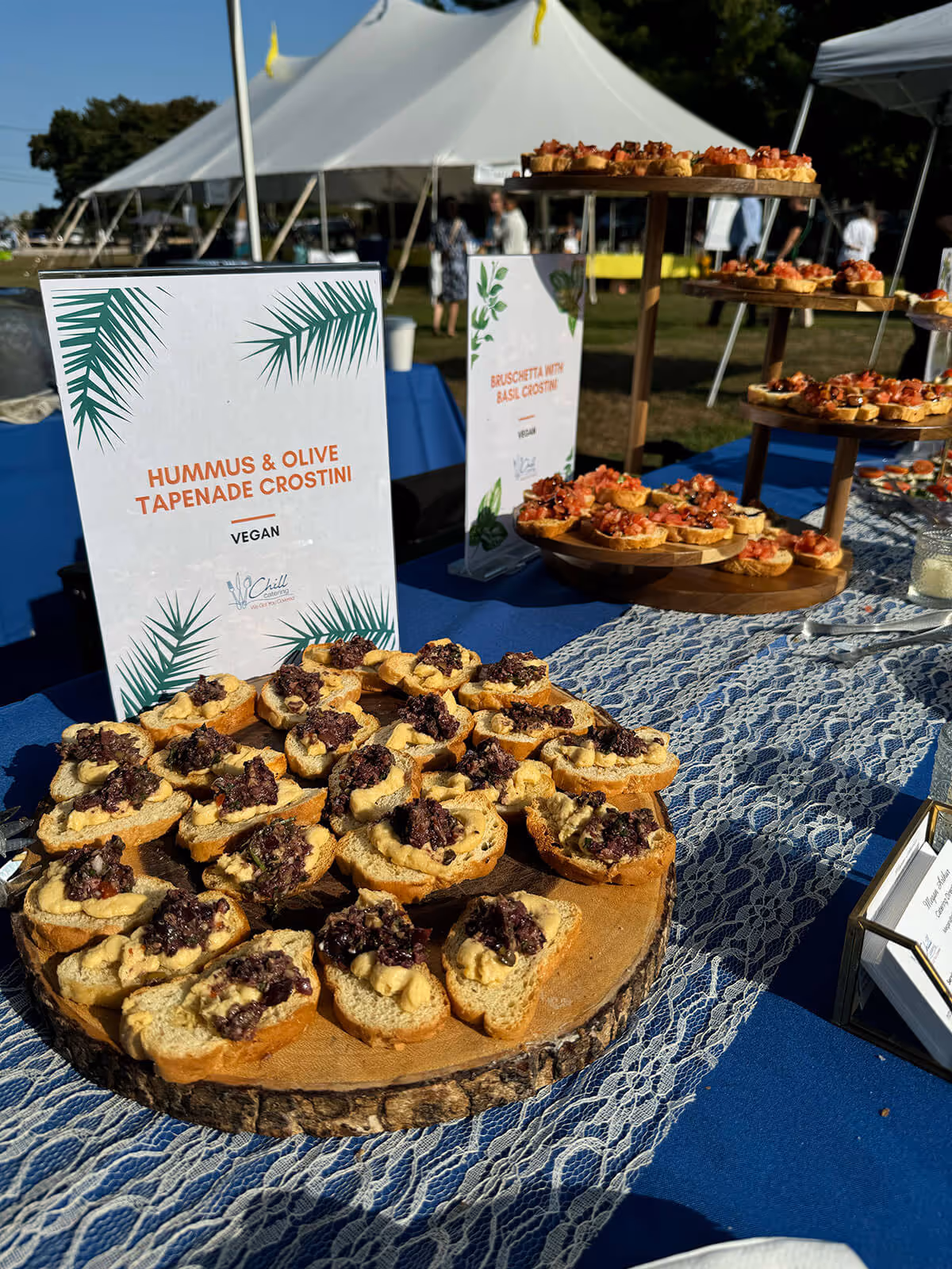 Portsmouth catering services sample food - 6