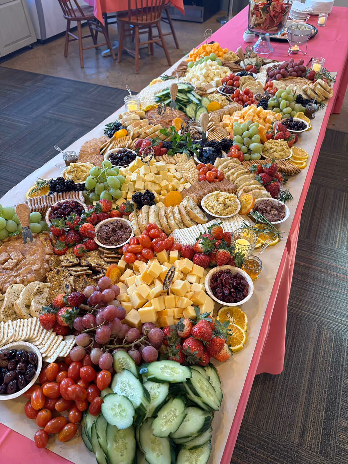 Portsmouth catering services sample food - 10