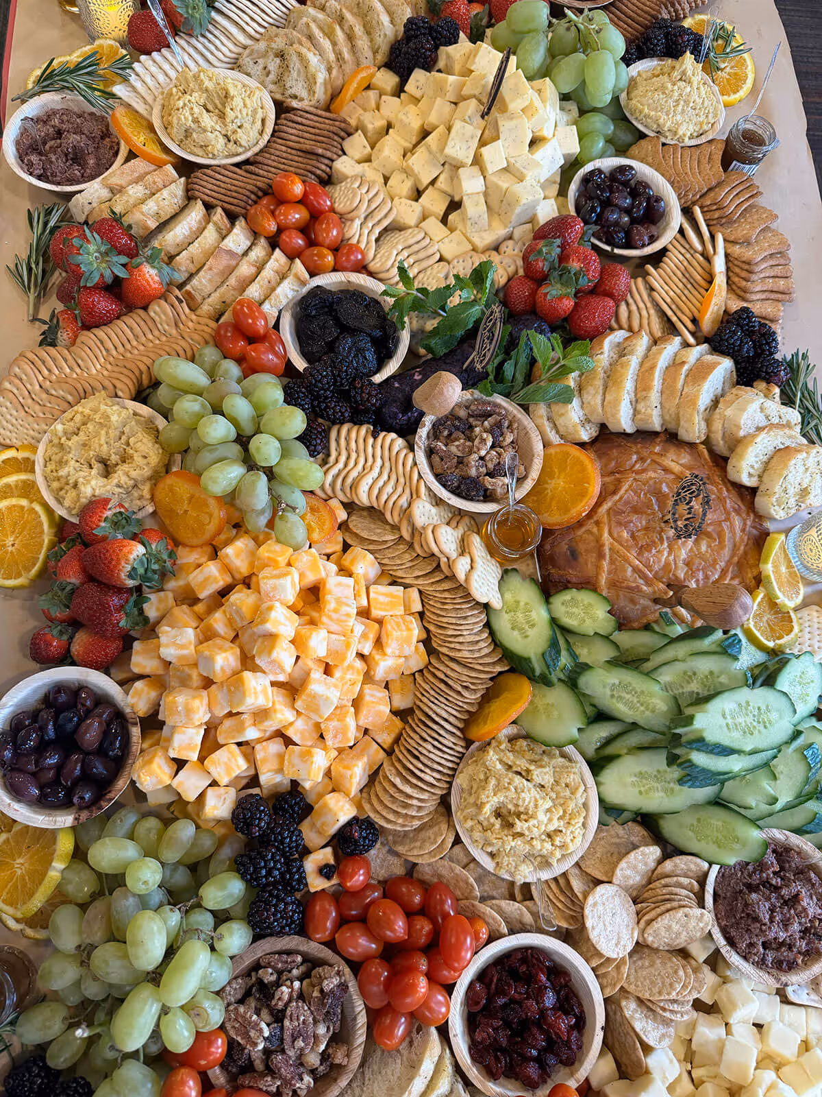 Portsmouth catering services sample food - 9