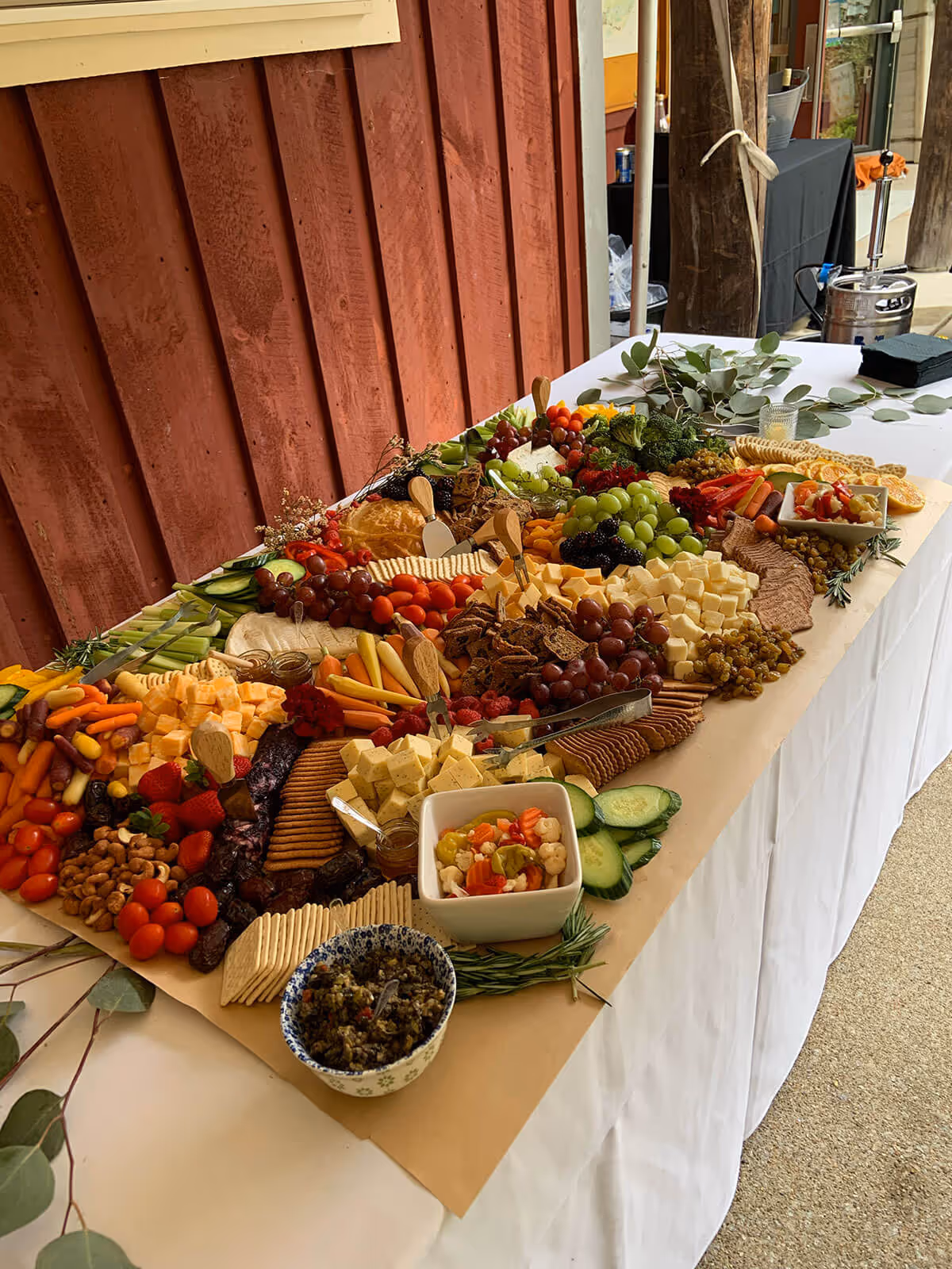 Portsmouth catering services sample food - 5