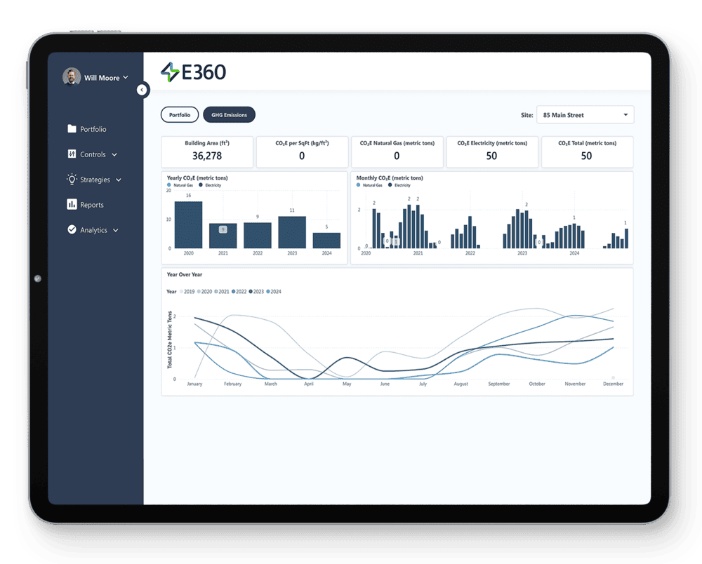 E360 Energy Usage Measurement And Verification