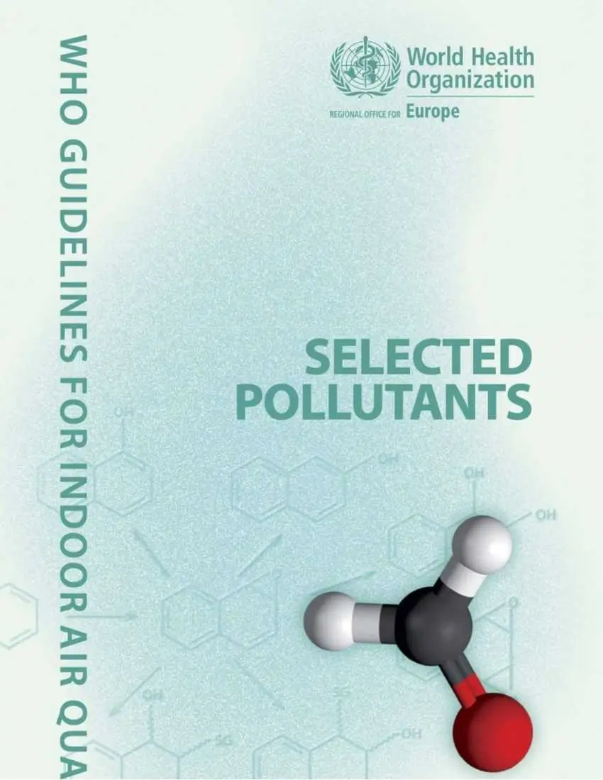 World Health Organization Indoor Air Quality Guide & eBook