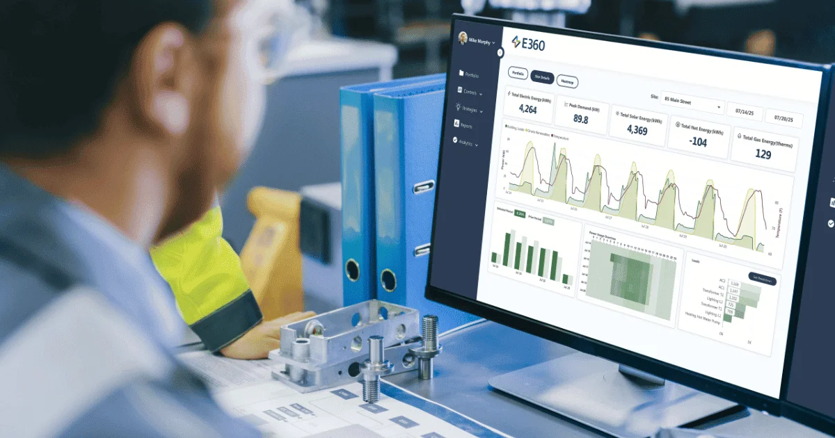 Take Control With An Energy Command Center From E360