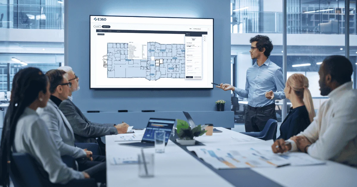 E360 Digital Twin For Building Performance Measurement